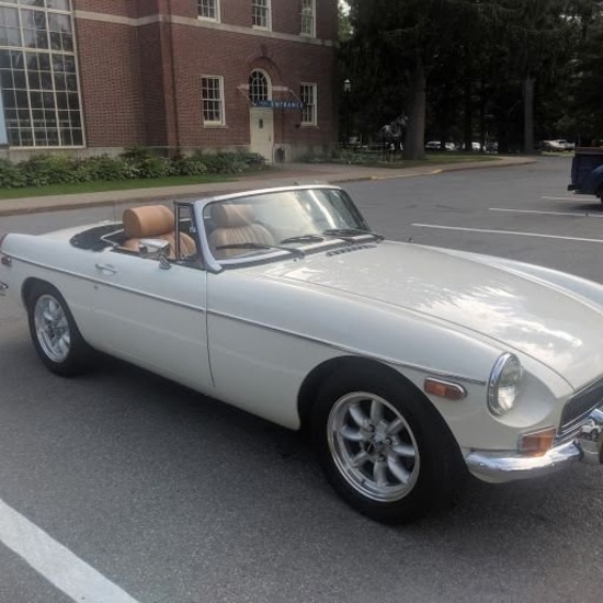 1980 MG MGB Resto Mod