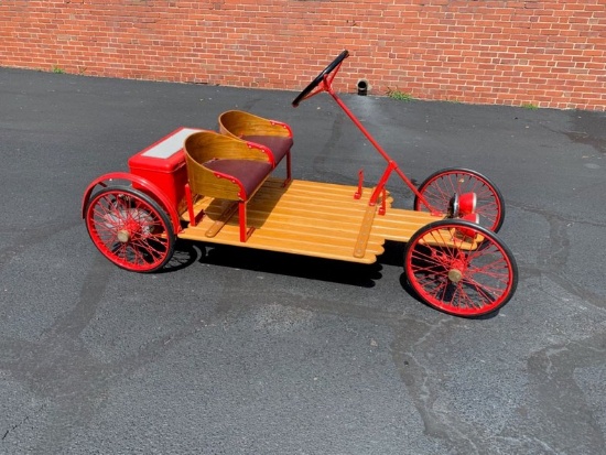 1924 Red Bug Little Buckboard Woodie