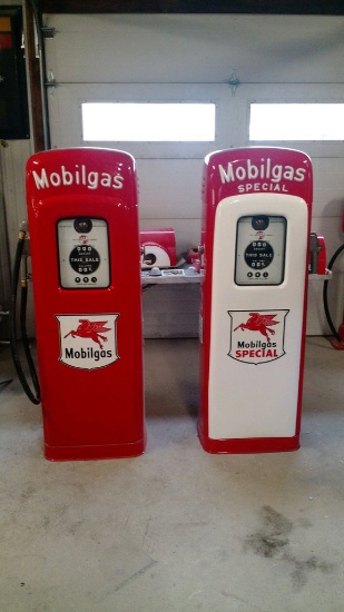 Mobil & Mobil Special MS 80 Gas Pumps