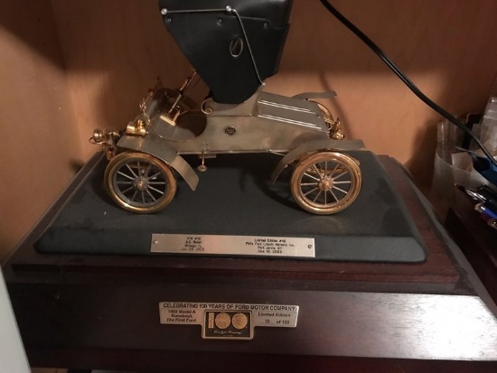 100th Anniversary 1/8 Scale  Model A Runabout