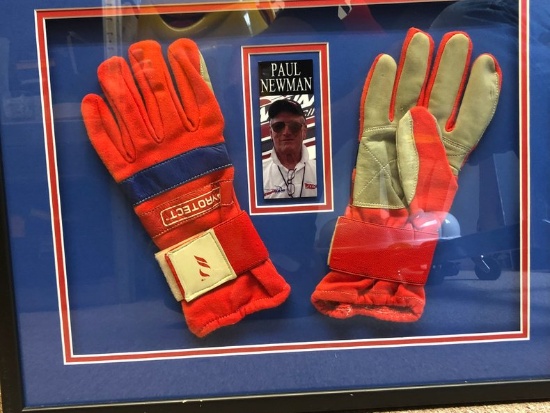 Racing Gloves - Paul Newman