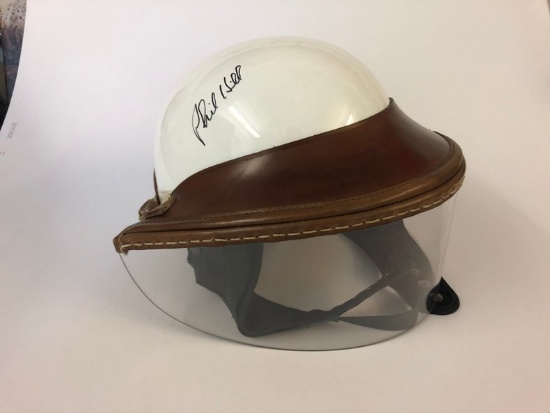 Helmet "1960 Replica" Signed by Phil Hill