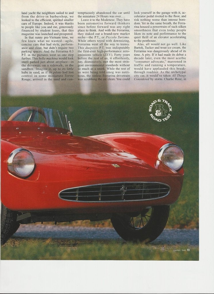 1962 Kids Ferrari Letizia Ferrarina | Collector Cars Exotic Cars | Online  Auctions | Proxibid
