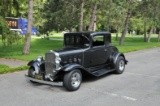 1932 Chevrolet Confederate 5 Window Coupe