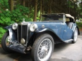 1949 MG TC