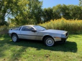 1982 DeLorean DMC-12