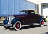 1933 Ford Deluxe Model 40 Cabriolet