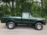 1972 Chevrolet C10 4x4 Shortbox