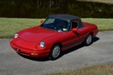 1991 Alfa Romeo Spider