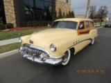 1952 Buick Super Estate Woody Wagon