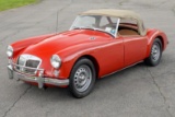 1962 MG MGA MK II Deluxe