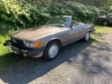 1987 Mercedes-Benz 560SL