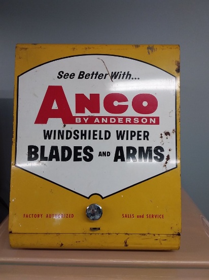 Anco Wiper Blade Cabinet