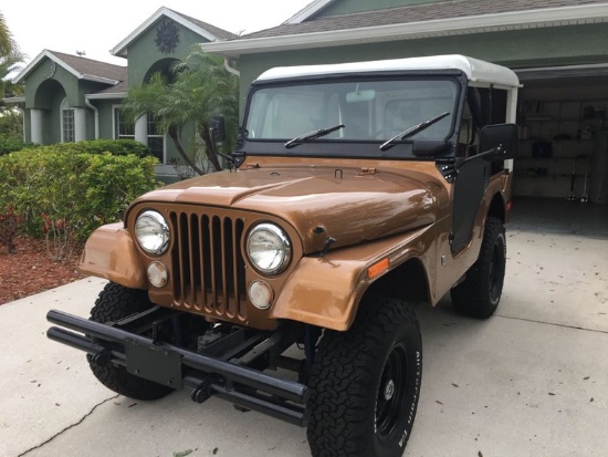 1971 Jeep CJ5