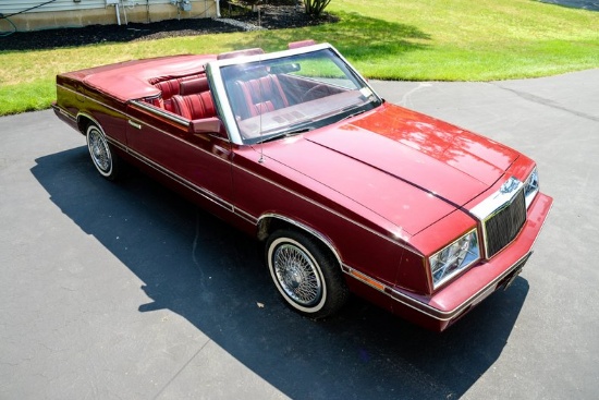 1982 Chrysler LeBaron