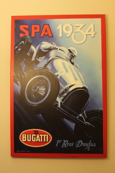 Robert Carter Spa Bugatti