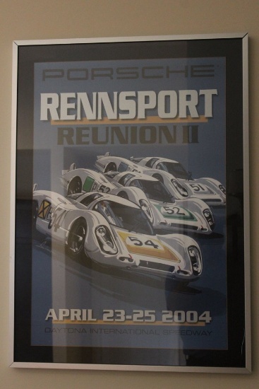 Rennsport Reunion II Porsche 2004 - Print