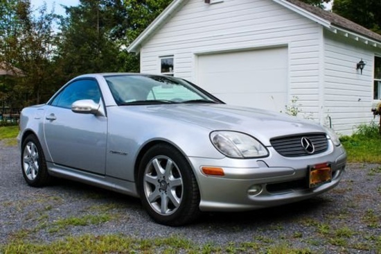 2001 Mercedes-Benz SLK230