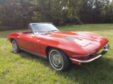 1963 Chevrolet Corvette Stingray