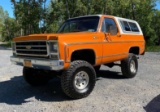 1979 Chevrolet Blazer