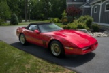 1986 Chevrolet Corvette