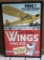 1940 Wings King Size Cigarettes Win With Piper Club Airplane