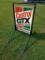 Castrol GTX  Curb Sign