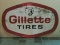 Gillette Tires Vintage Service Station Sign