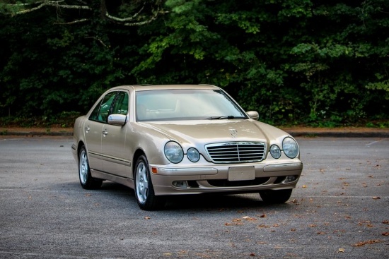 2001 Mercedes-Benz E430