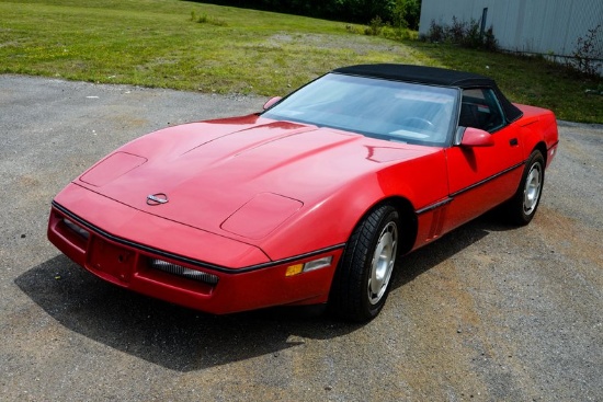 1987 Chevrolet Corvette