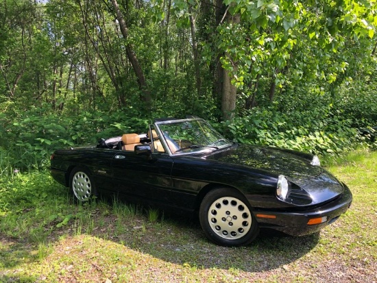 1993 Alfa Romeo Spider Veloce