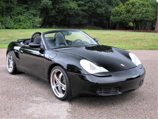 1997 Porsche Boxster