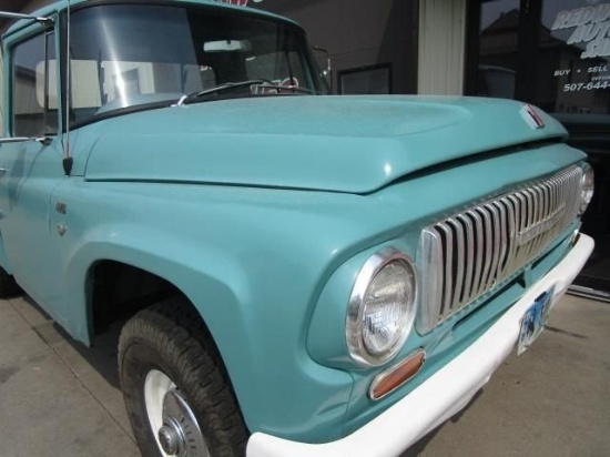 1965 International Harvester 1100 Series 1/2 Ton - Short Box