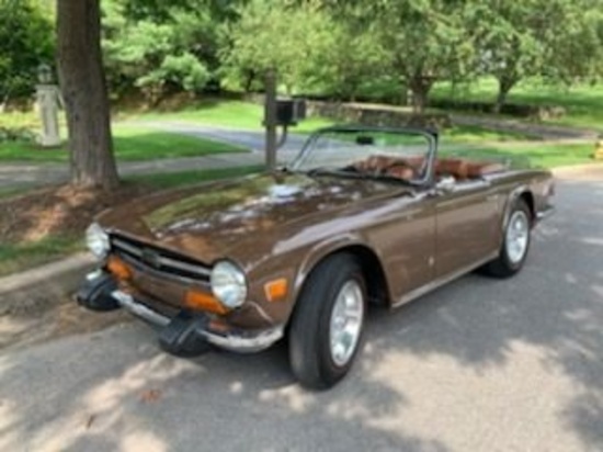 1974 Triumph TR6