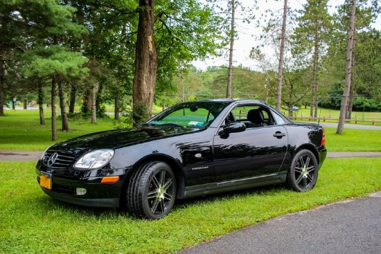 2000 Mercedes-Benz SLK230