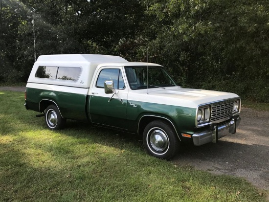 1977 Dodge D10