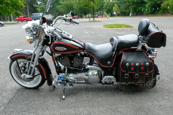 1998 Harley-Davidson Heritage Springer