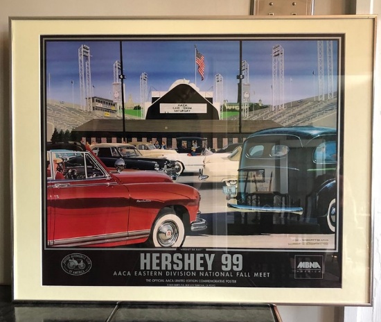 1999 AACA Hershey Car Show "Official" Poster