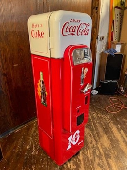 Coca-Cola  Vending Machine
