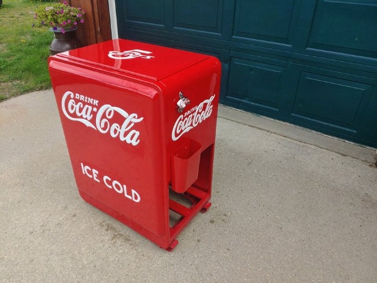 Coca-Cola Jr Ice Chest