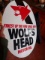 1970s Wolf's Head Flange Sign