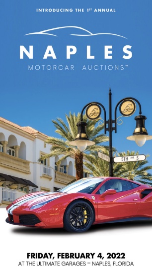 Naples Motorcar Auction - February 4, 2022