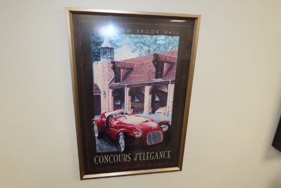1997 Meadowbrook Concours Print