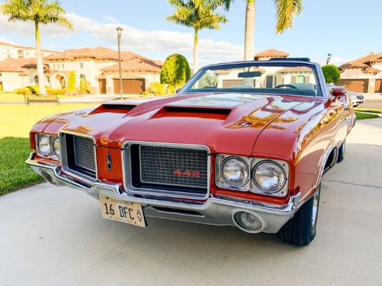 1972 Oldsmobile Cutlass Supreme 442