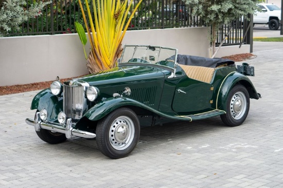 1953 MG TD