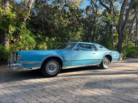 1975 Lincoln Mark IV