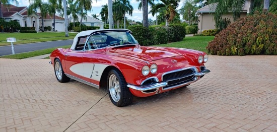 1962 Chevrolet Corvette