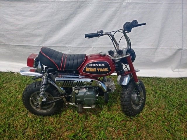 1972 Honda Mini Trail 50 Proxibid