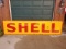 1940s Shell  Porcelain Sign