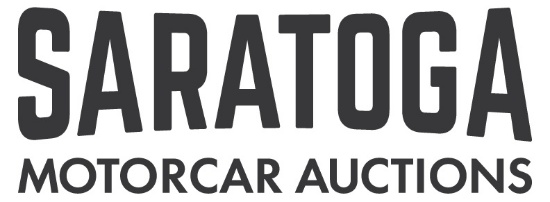 Saratoga Motorcar Auction Day 1